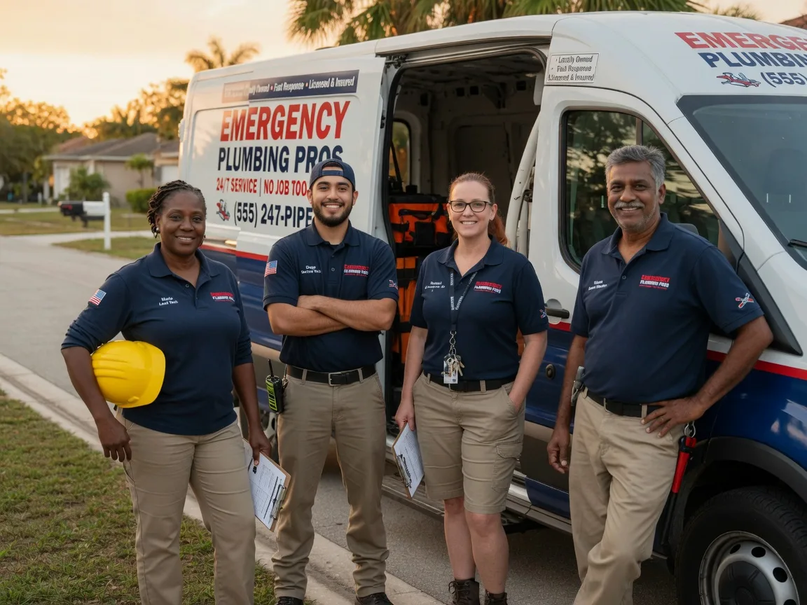 Emergency Plumber company in Morgan Hill, CA